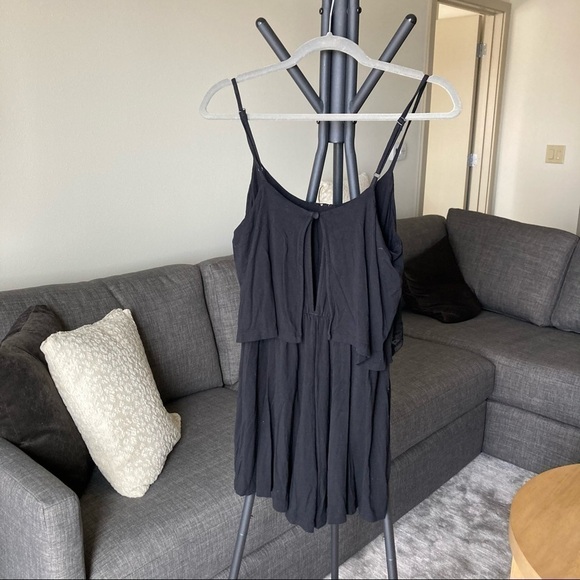 *2/$15* Topshop Black Romper - Picture 3 of 7